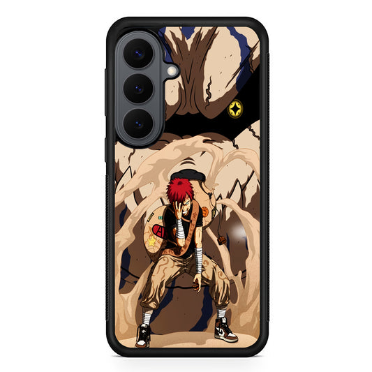 Naruto Gaara Of The Sand Samsung Galaxy S26 Plus Case | Slim Rubber Case for Samsung Galaxy S26 Plus