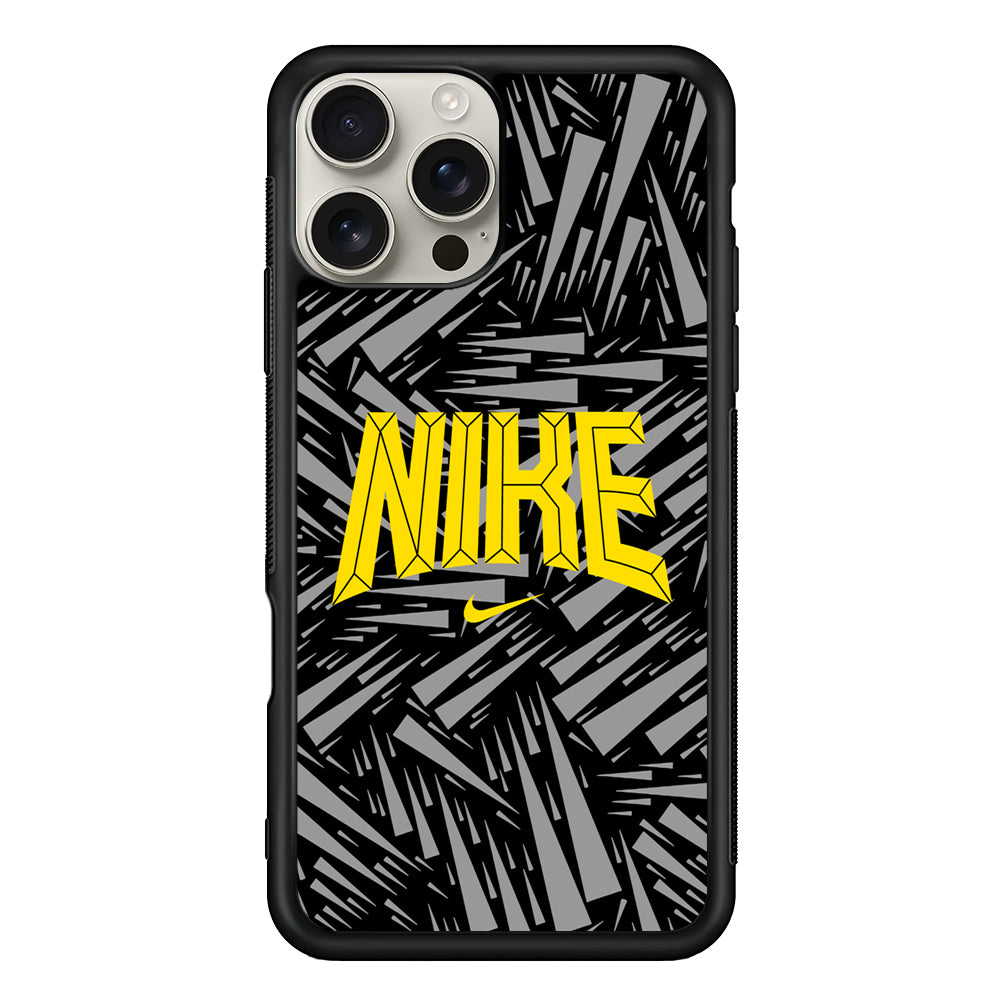 Nike Sharpen The Determination iPhone 16 Pro Max Case | Durable Everyday Protective Cover