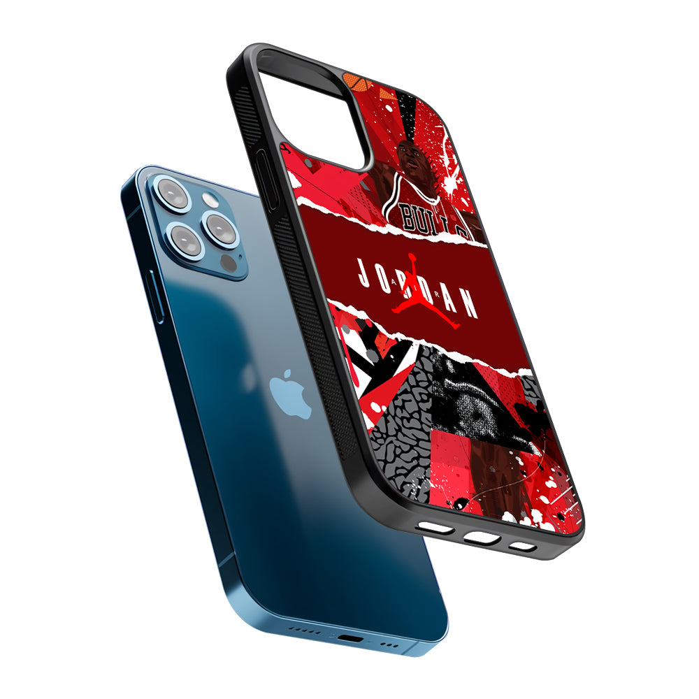 Air Jordan Real Soul 2D Rubber Phone Case | Slim Protective Phone Case