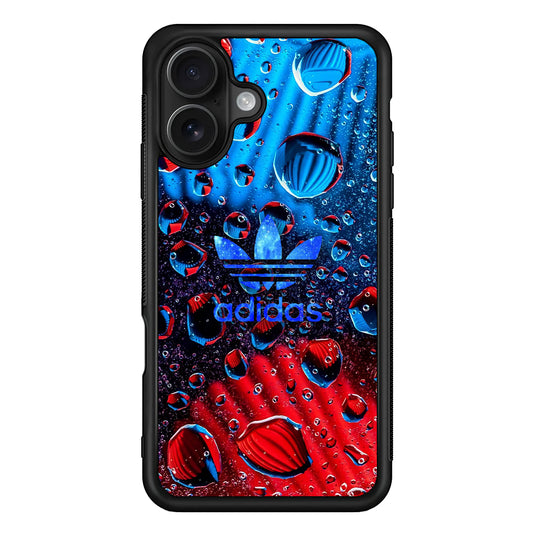 Adidas Red Haze iPhone 16 Case - Oxvistore
