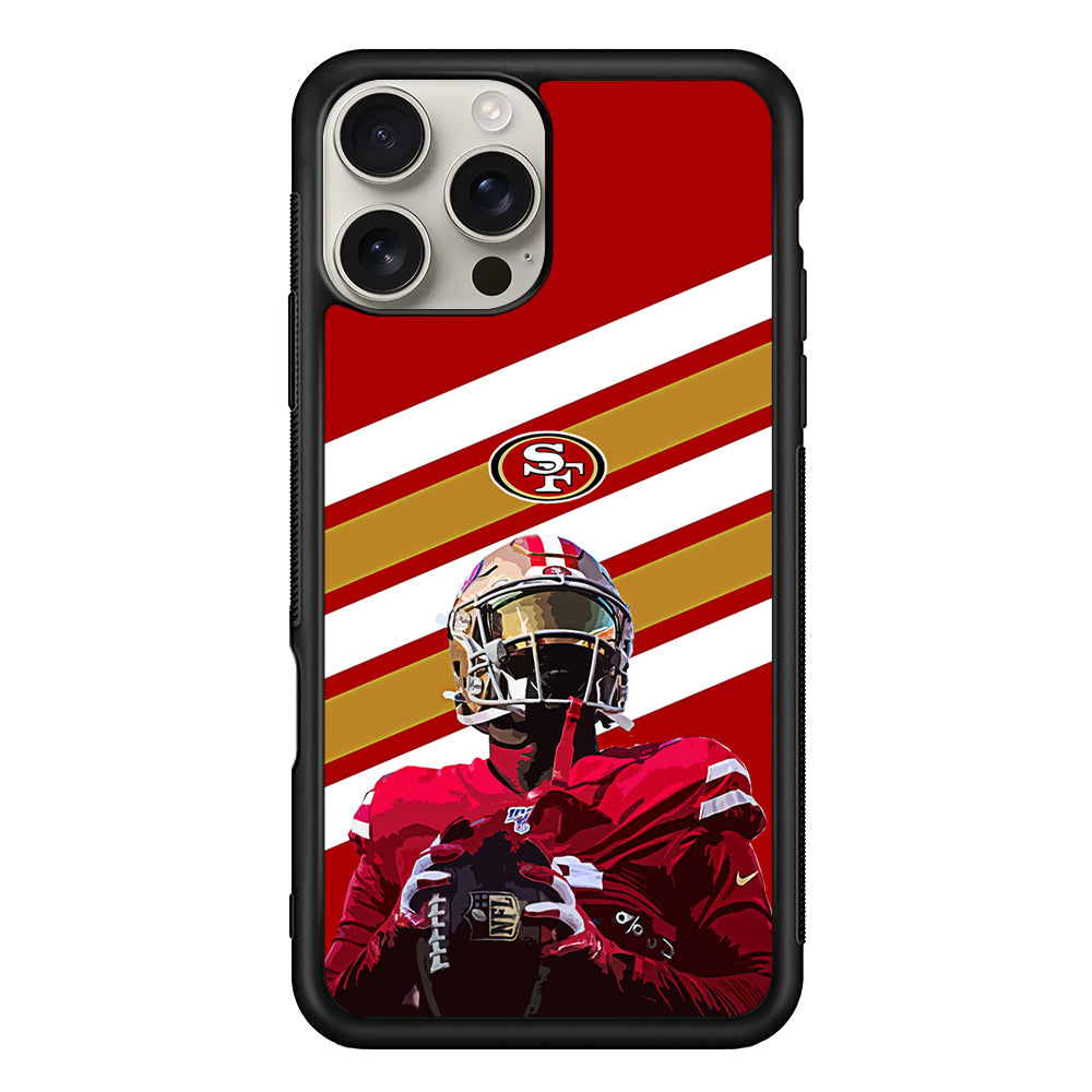 San Francisco 49ers Player iPhone 16 Pro Max Case | Stylish Protective Case for iPhone 16 Pro Max