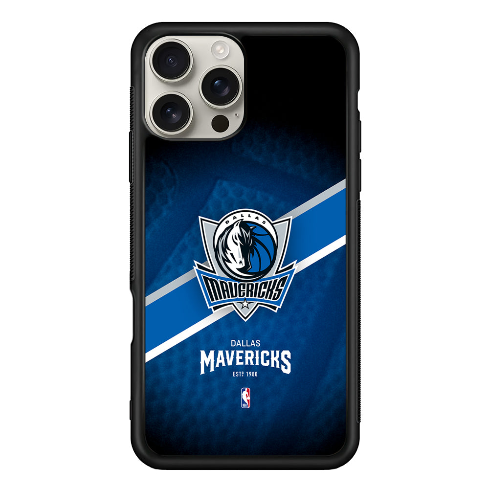 Dallas Mavericks Logo iPhone 16 Pro Max Case | Stylish Protective Case for iPhone 16 Pro Max