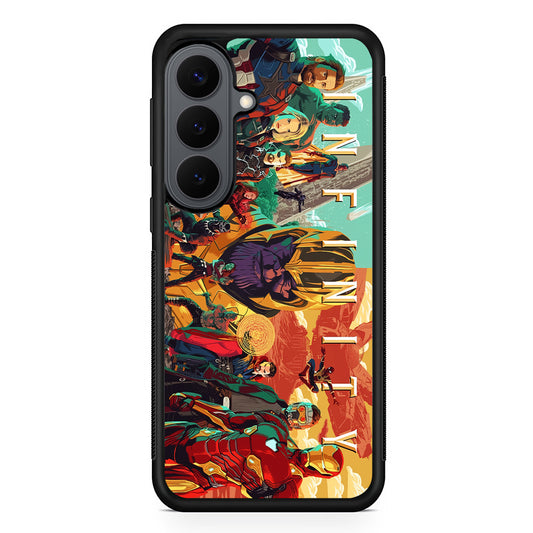 Marvel Infinity Comics Avengers Samsung Galaxy S26 Plus Case | Slim Rubber Case for Samsung Galaxy S26 Plus