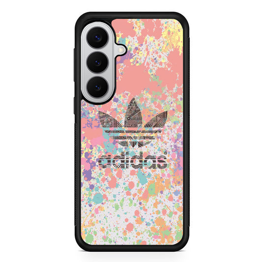 Adidas Insignia of Diversity Samsung Galaxy S26 Case | Slim Samsung Galaxy S26 Rubber Case