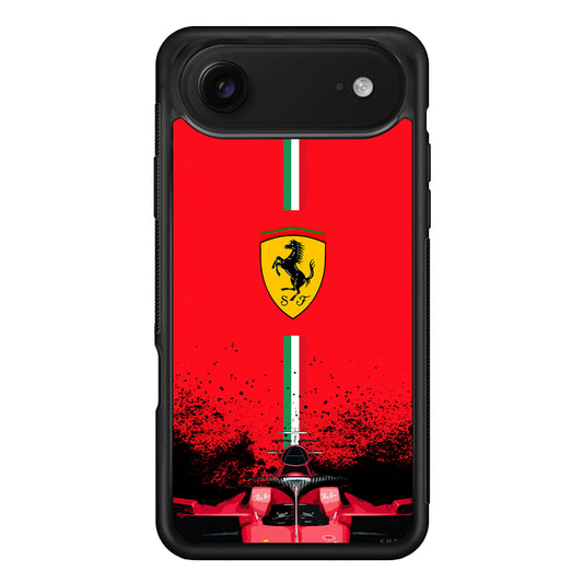 Ferrari Luxury Car Logo iPhone 17 Air Case | Slim Rubber Case for iPhone 17 Air