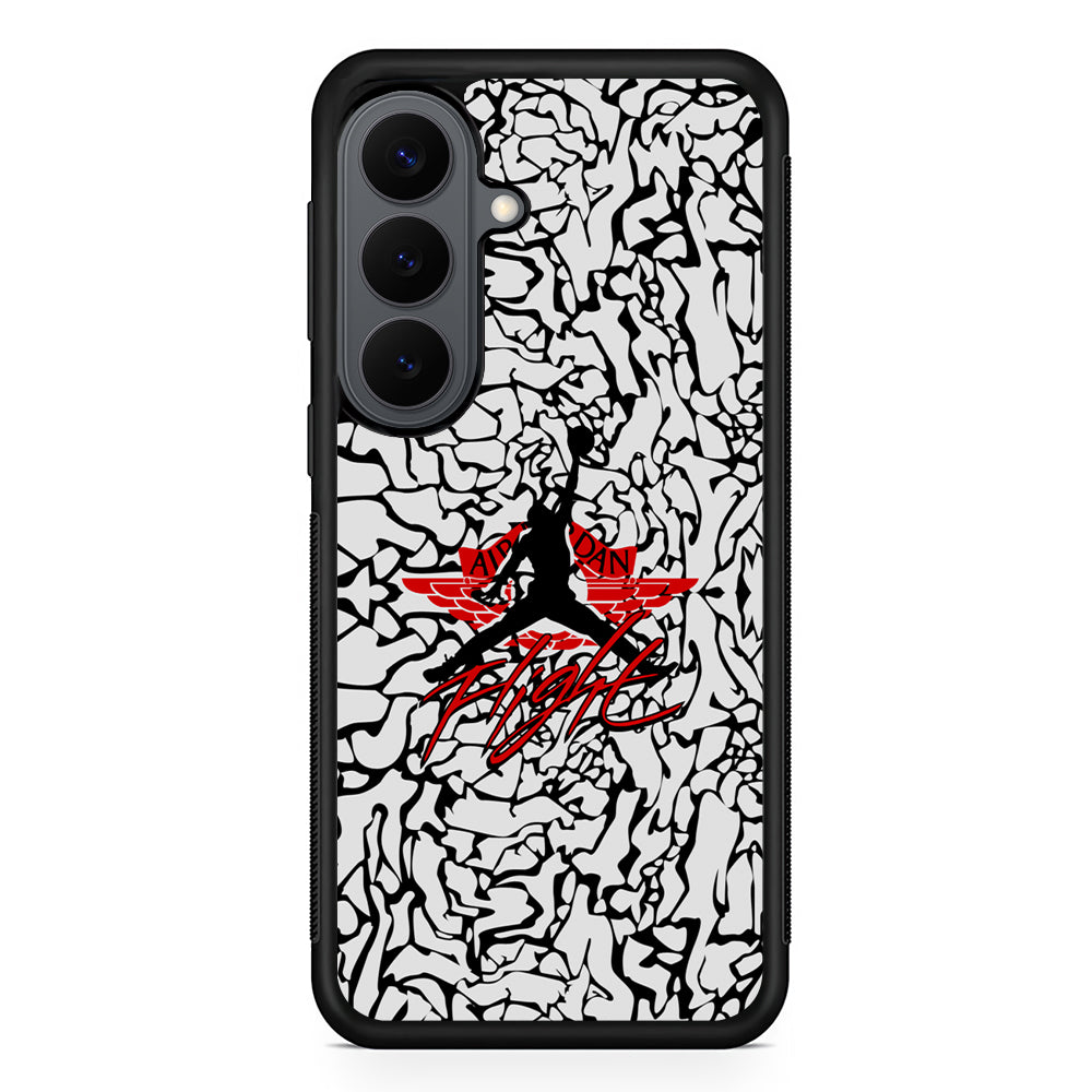 Air Jordan Endemic Patern Samsung Galaxy S26 Plus Case | Durable Samsung Galaxy S26 Plus Cover