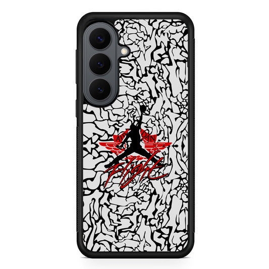 Air Jordan Endemic Patern Samsung Galaxy S26 Plus Case | Durable Samsung Galaxy S26 Plus Cover