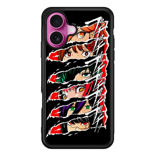 Persona 5 X Chainsaw Man iPhone 17 Case | Slim Protective Rubber Phone Cover