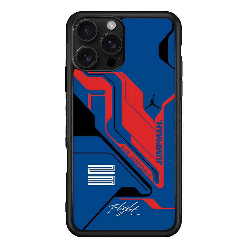 Air Jordan Cover from Itachi iPhone 16 Pro Case - Stylish Protective Cover for iPhone 16 Pro