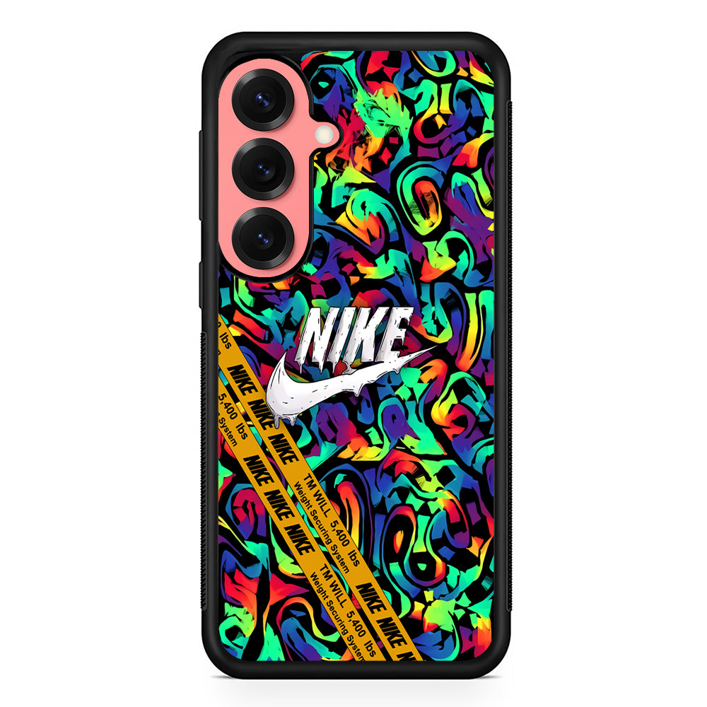 Nike Brushing The Canvas Samsung Galaxy S25 Case | Slim Protective Cover for Samsung Galaxy S25