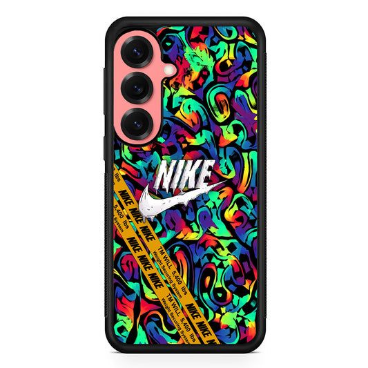 Nike Brushing The Canvas Samsung Galaxy S25 Case | Slim Protective Cover for Samsung Galaxy S25