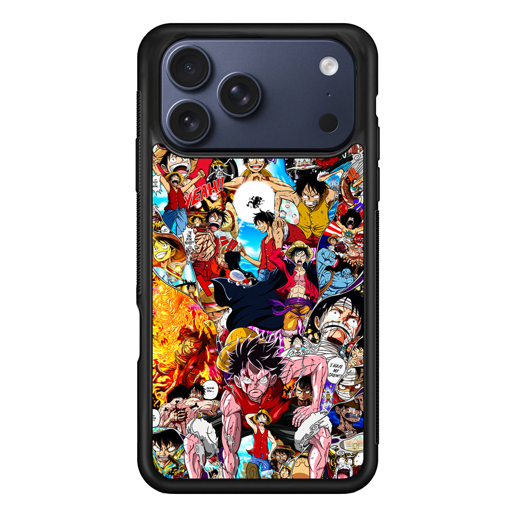 One Piece Luffy New World iPhone 17 Pro Max Case | Slim Protective Cover for iPhone 17 Pro Max