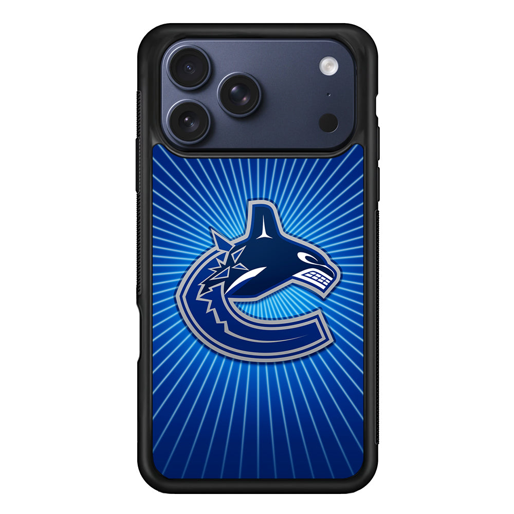 Vancouver Canucks Logo iPhone 17 Pro Max Case | Slim Protective Cover for iPhone 17 Pro Max