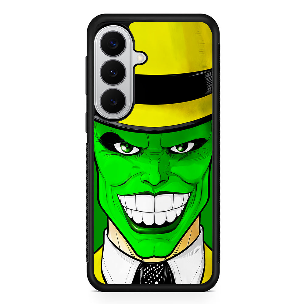 The Mask Stanley Ipkiss Samsung Galaxy S26 Case | Protective Rubber Cover