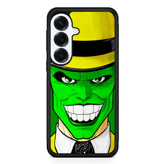 The Mask Stanley Ipkiss Samsung Galaxy S25 Plus Case | Slim Rubber Cover for Samsung Galaxy S25 Plus