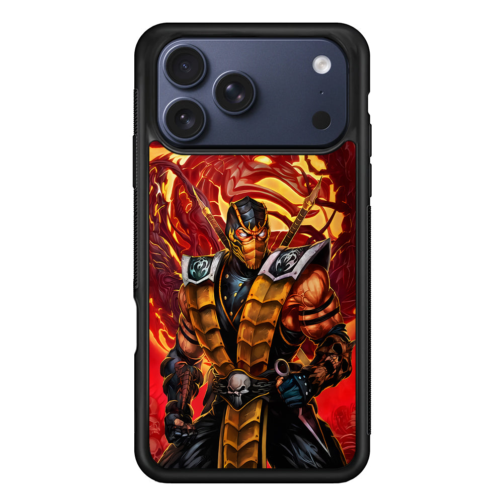 Scorpion Hanzo Mortal Kombat iPhone 17 Pro Max Case | Slim Protective Cover for iPhone 17 Pro Max
