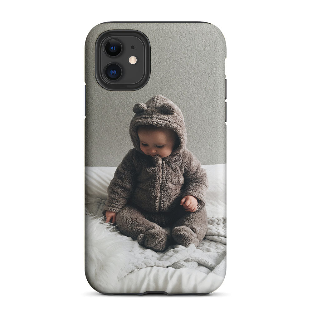 Personalized Custom Photo 2 in 1 Tough Phone Case