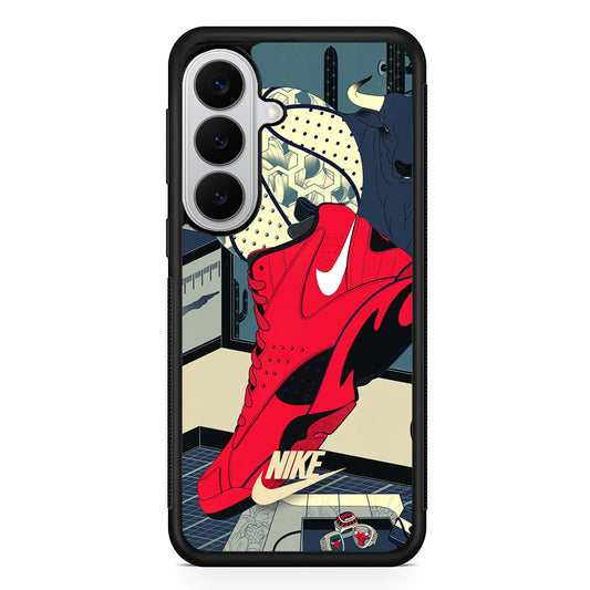 Nike Resound on The Room Samsung Galaxy S26 Case | Slim Samsung Galaxy S26 Rubber Case