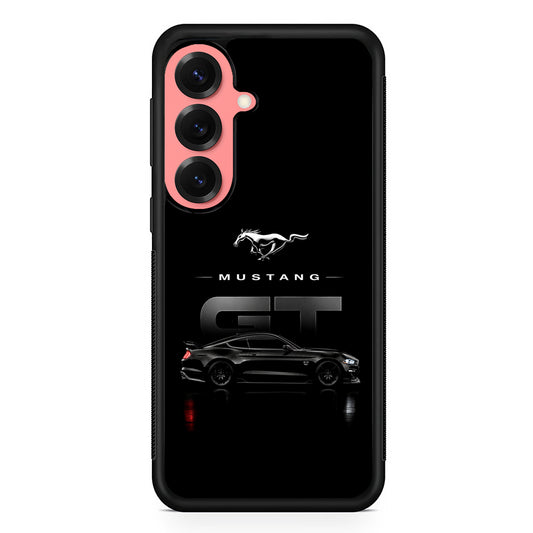 Ford Mustang GT Midnight Samsung Galaxy S25 Case | Slim Rubber Case for Samsung Galaxy S25