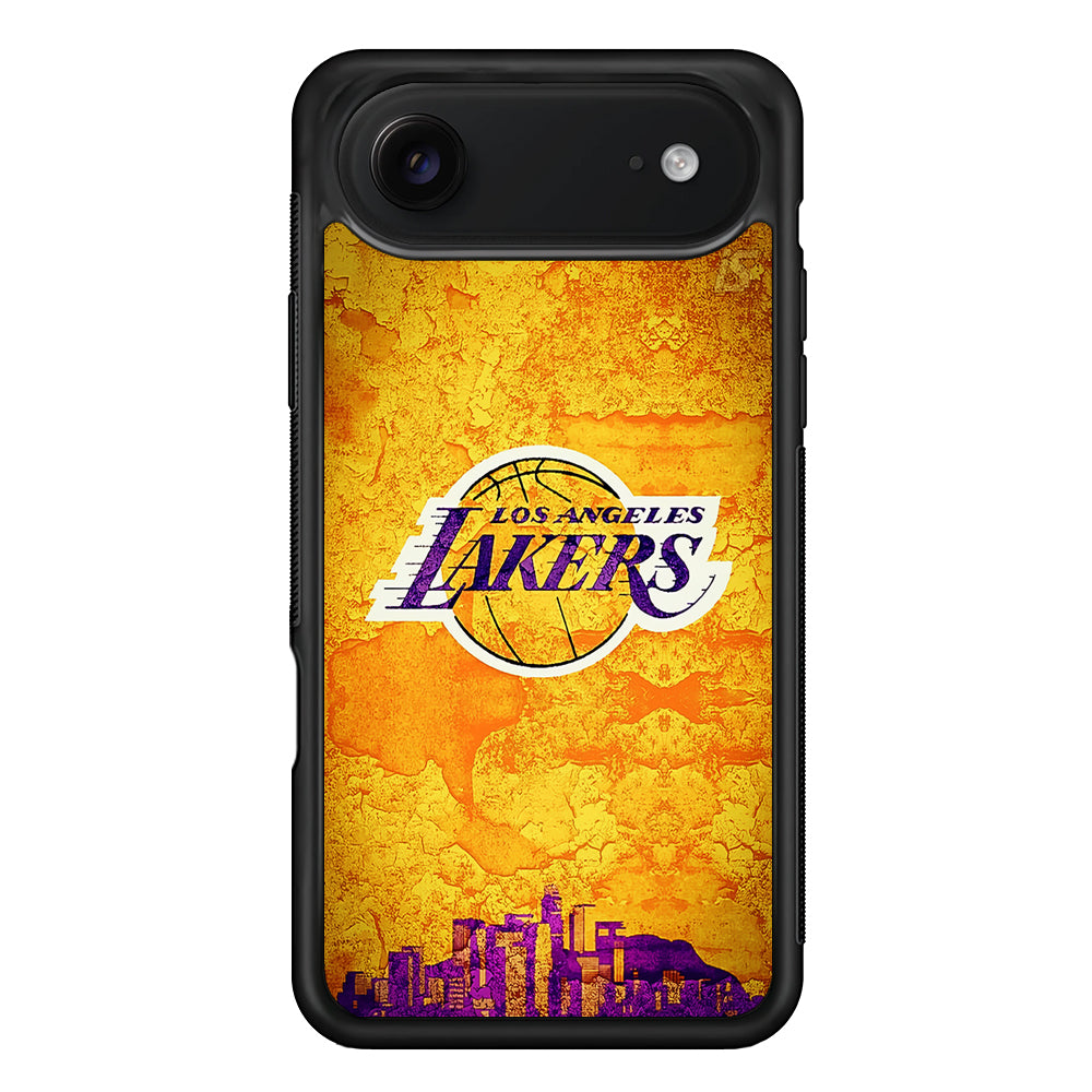 Los Angeles Lakers Pattern iPhone 17 Air Case | Protective Case for iPhone 17 Air