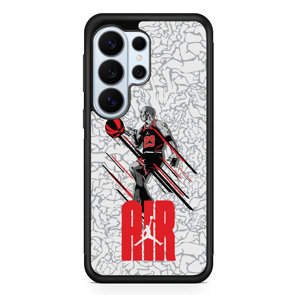 Air Jordan The Jumpingman Samsung Galaxy S26 Ultra Case | Protective Phone Cover