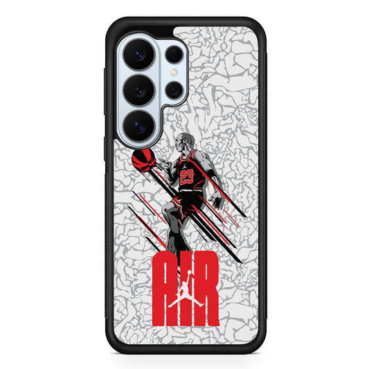 Air Jordan The Jumpingman Samsung Galaxy S26 Ultra Case | Protective Phone Cover
