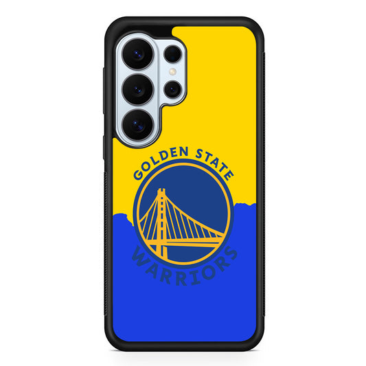 Golden State Warriors Logo Samsung Galaxy S26 Ultra Case | Protective Phone Cover