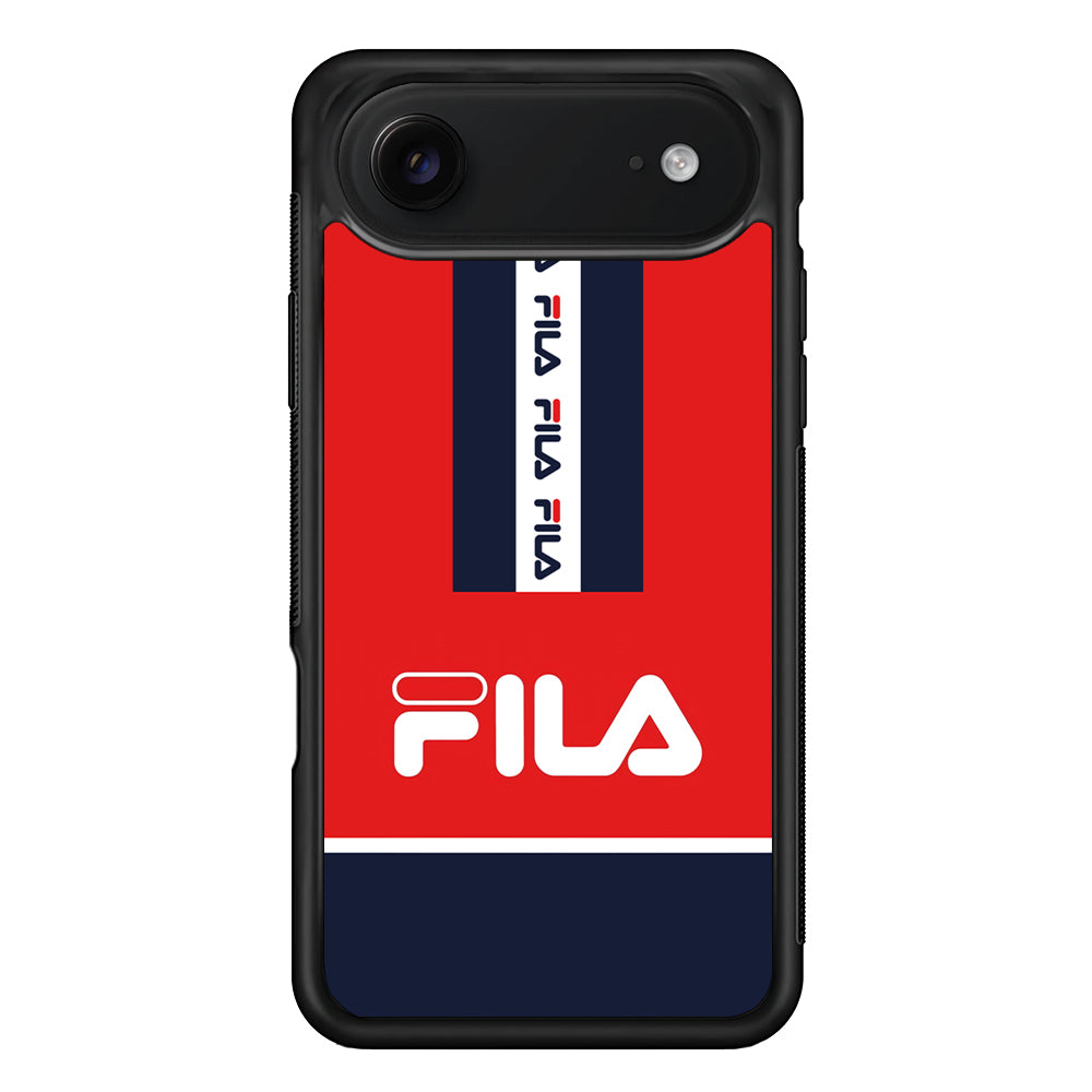 Fila Suit of Identity iPhone 17 Air Case | Slim Rubber Case for iPhone 17 Air
