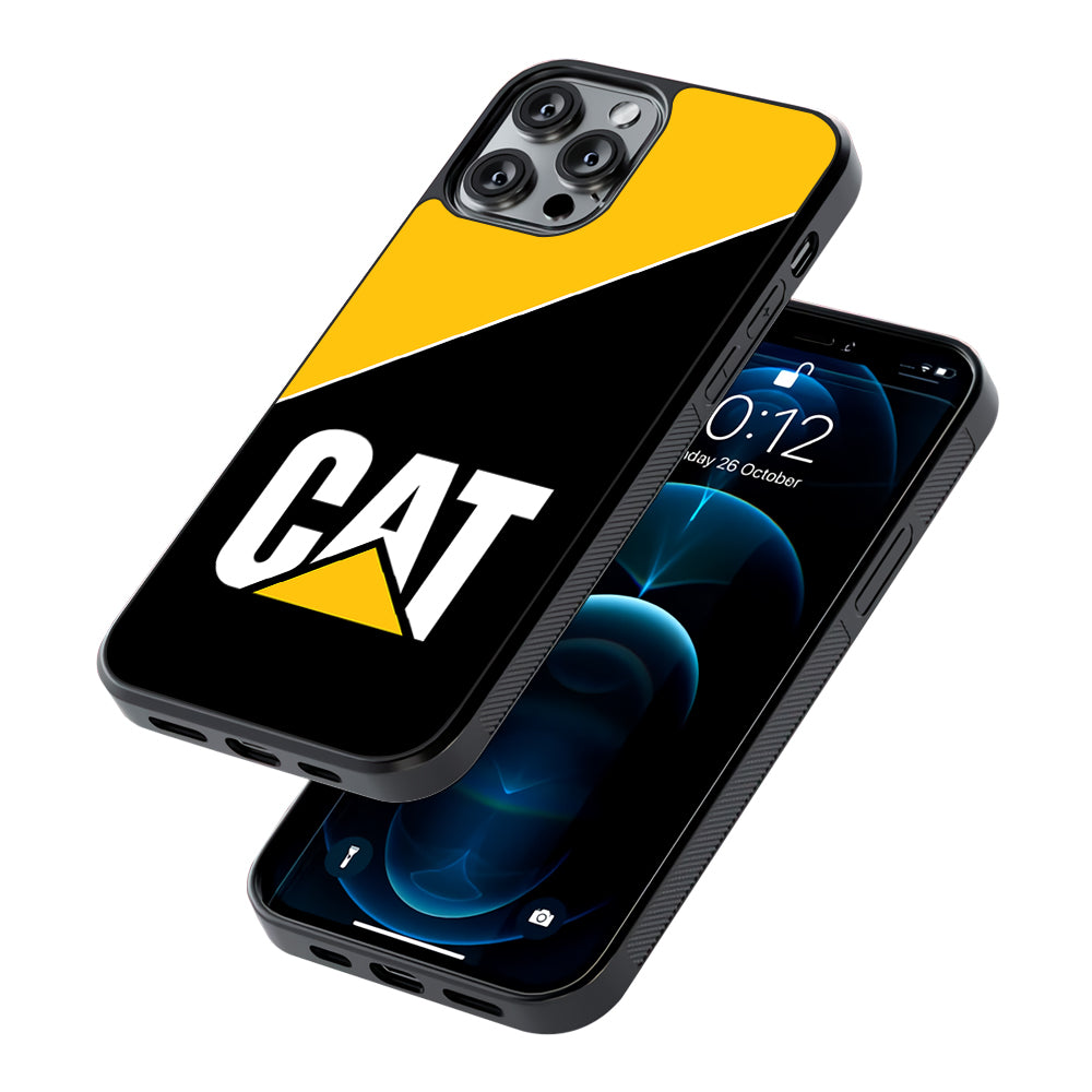 Caterpillar Power That Performs 2D Rubber Phone Case | Durable Phone Case