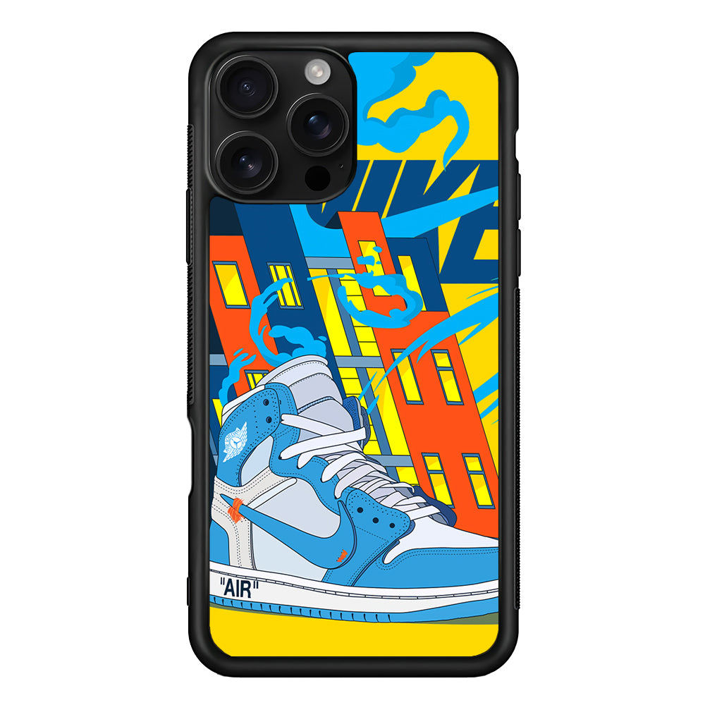 Nike Building of Style iPhone 16 Pro Case - Stylish Protective Cover for iPhone 16 Pro
