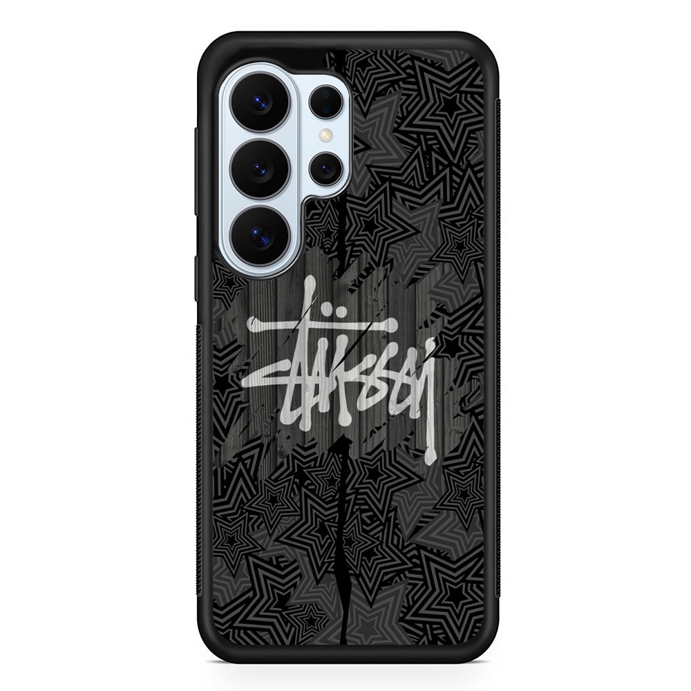 Stussy Star from The Night Samsung Galaxy S26 Ultra Case | Slim Rubber Case for Samsung Galaxy S26 Ultra