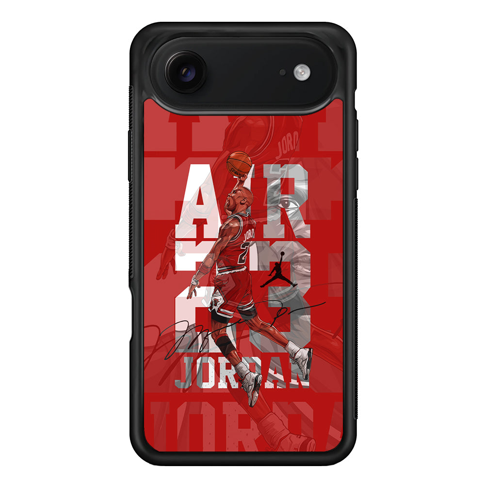 Air Jordan Silver Light iPhone 17 Air Case | Protective Case for iPhone 17 Air