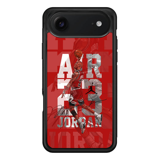 Air Jordan Silver Light iPhone 17 Air Case | Protective Case for iPhone 17 Air