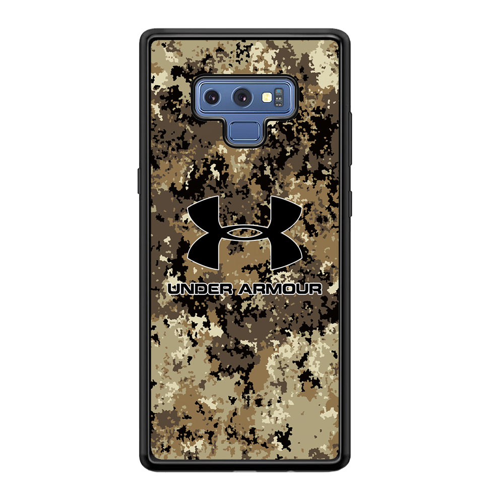 Under Armour Hunting Camouflage Samsung Galaxy Note 9 Case | Slim Rubber Case for Samsung Galaxy Note 9
