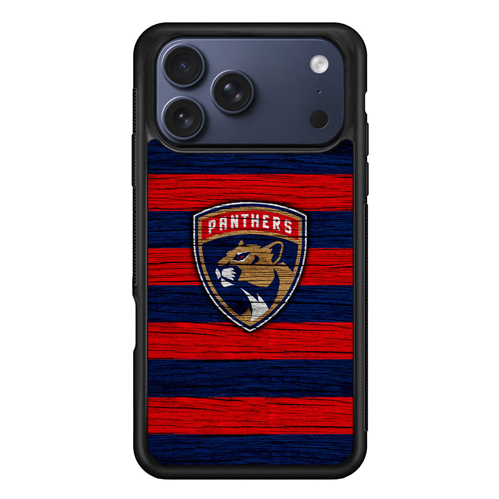 Florida Panthers Logo iPhone 17 Pro Max Case | Slim Protective Cover for iPhone 17 Pro Max