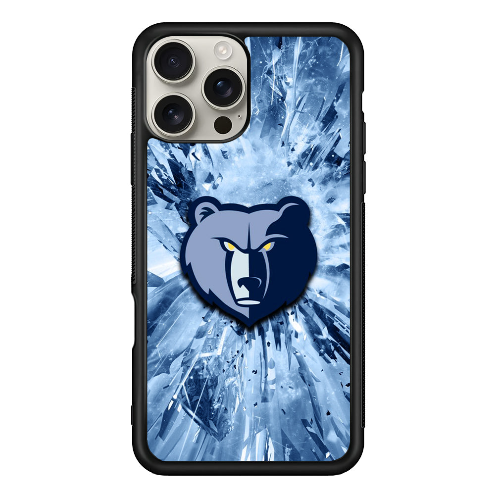 Memphis Grizzlies Crystal iPhone 16 Pro Max Case | Stylish Protective Case for iPhone 16 Pro Max