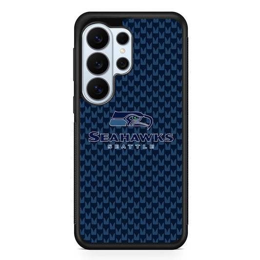Seattle Seahawks Logo Samsung Galaxy S26 Ultra Case | Protective Phone Cover