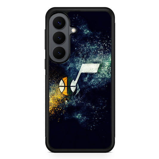 Utah Jazz Art Samsung Galaxy S26 Plus Case | Slim Rubber Case for Samsung Galaxy S26 Plus