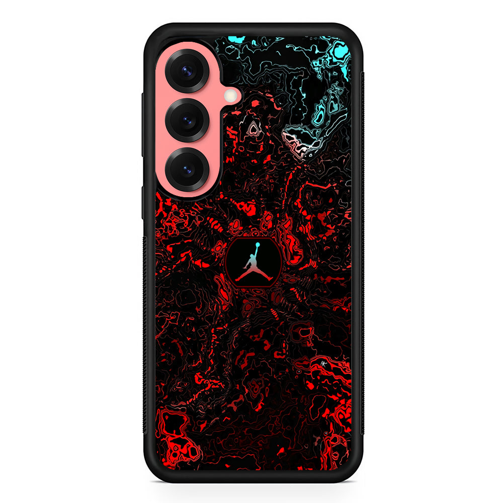 Air Jordan Mountain Contour Samsung Galaxy S25 Case | Slim Protective Cover for Samsung Galaxy S25