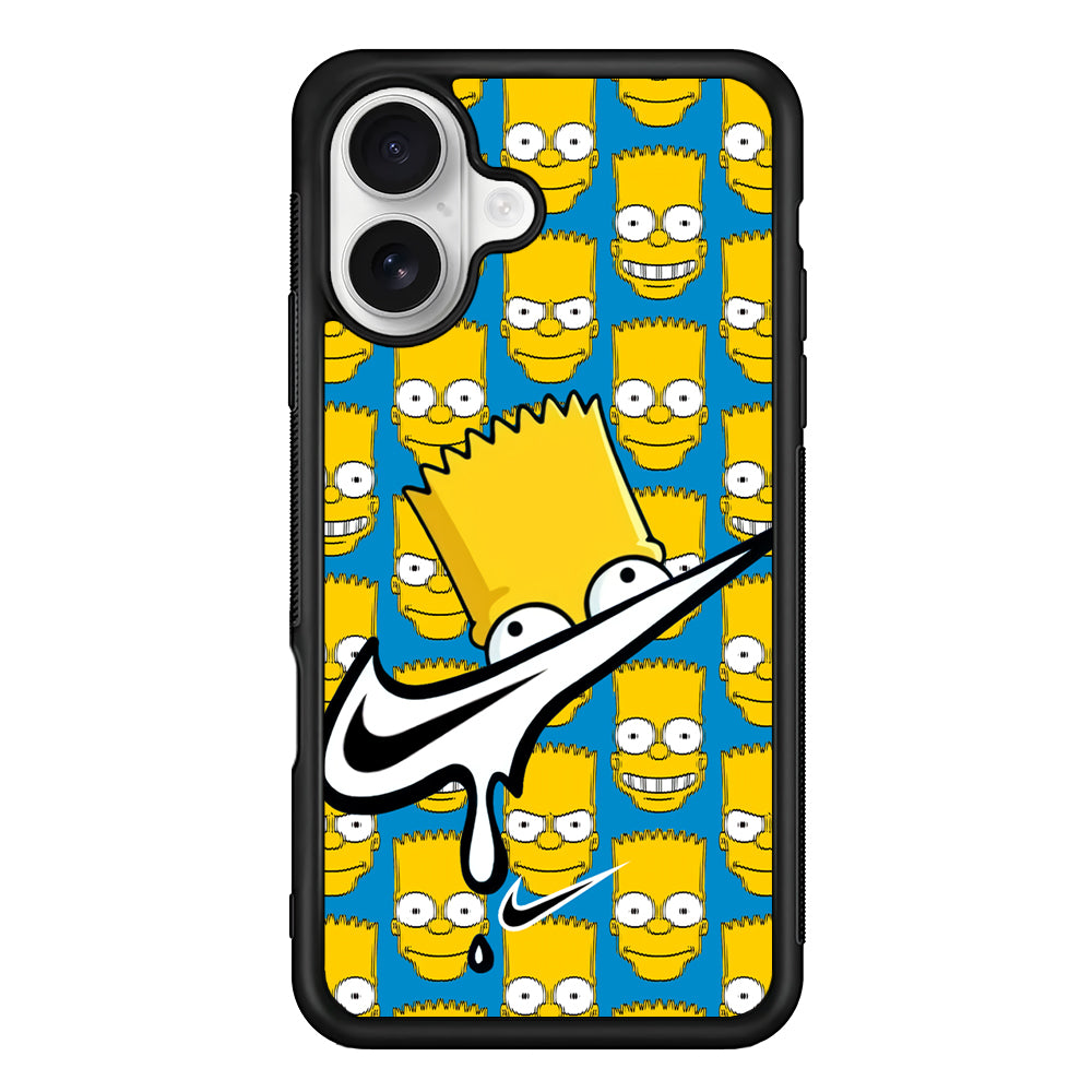 Nike Bart Vibes Face iPhone 16 Plus Case – Slim Fit Protective Phone Case