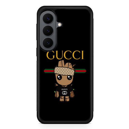 Gucci Groot Dope Samsung Galaxy S26 Plus Case | Slim Rubber Case for Samsung Galaxy S26 Plus