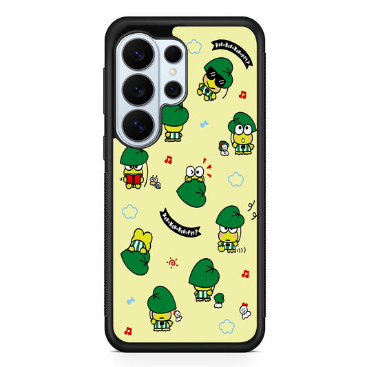 Keroppi Frog Activity Cartoon Samsung Galaxy S26 Ultra Case | Protective Phone Cover