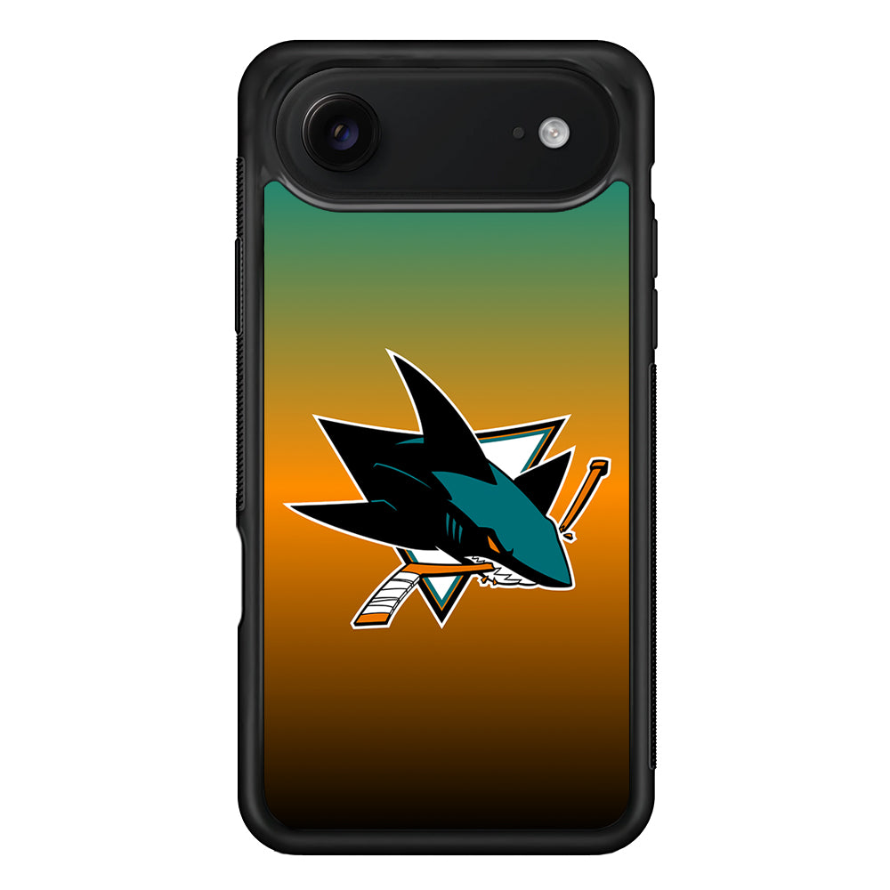 San Jose Sharks Gradient iPhone 17 Air Case | Protective Case for iPhone 17 Air