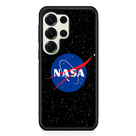 Nasa Logo Galaxy Space Samsung Galaxy S25 Ultra Case | Durable Rubber Case for Samsung Galaxy S25 Ultra