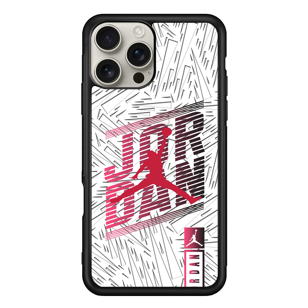 Air Jordan Going Ahead iPhone 16 Pro Max Case | Durable Everyday Protective Cover