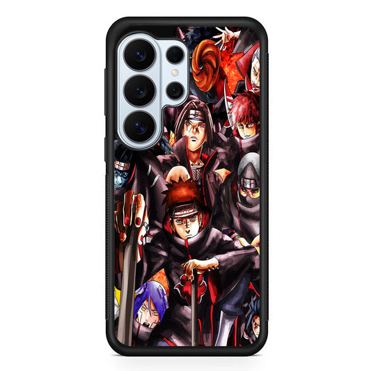 Naruto Akatsuki Full Team Samsung Galaxy S26 Ultra Case | Protective Phone Cover