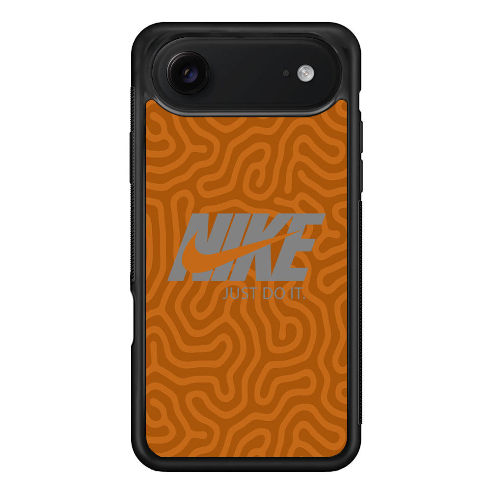 Nike Brown Maze iPhone 17 Air Case | Protective Case for iPhone 17 Air
