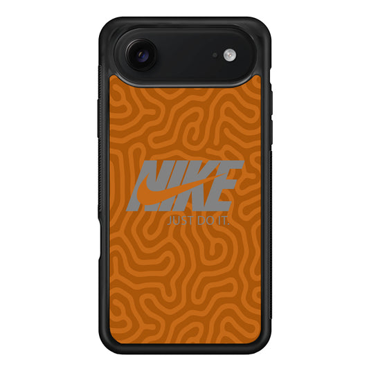 Nike Brown Maze iPhone 17 Air Case | Protective Case for iPhone 17 Air