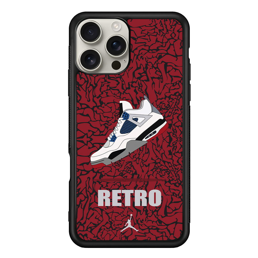 Air Jordan Retro Creation iPhone 16 Pro Max Case | Durable Everyday Protective Cover