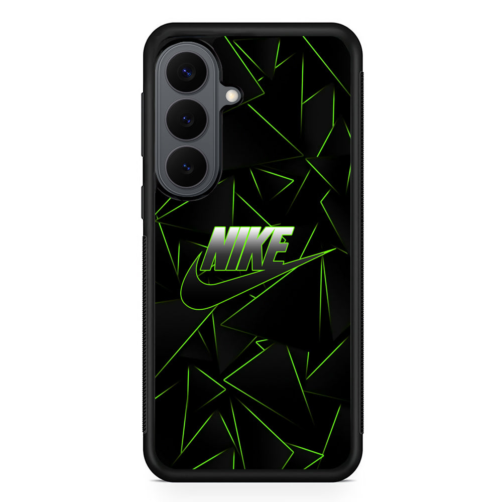Nike Green Laser Point Samsung Galaxy S26 Plus Case | Durable Samsung Galaxy S26 Plus Cover